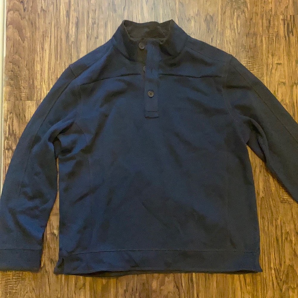 Carbon2Cobalt XL Blue/Black Sweater